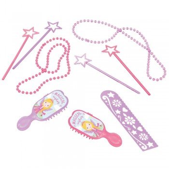 Hercegnők Party szett 24 db-os Hercegnők Party szett 24 db-os