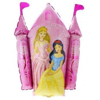 Princess Palace, Hercegnők fólia lufi 36 cm (WP) Princess Palace, Hercegnők fólia lufi 36 cm (WP)