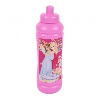 Hercegnők True műanyag kulacs 450 ml Hercegnők True műanyag kulacs 450 ml