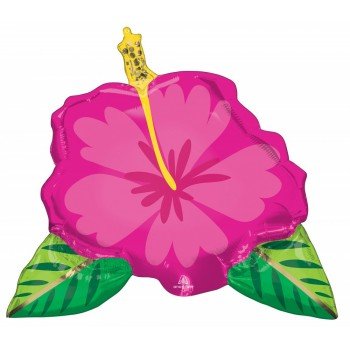 Hibiszkusz fólia lufi 68 cm Hibiszkusz fólia lufi 68 cm