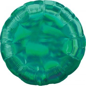 Hologrammos Green Fólia lufi 43 cm Hologrammos Green Fólia lufi 43 cm