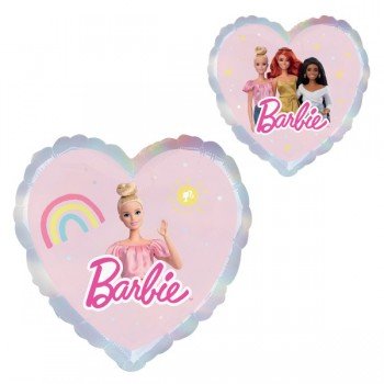 Barbie fólia lufi 43 cm Barbie fólia lufi 43 cm