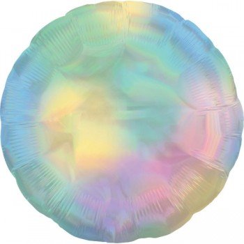 Hologrammos Pastel Fólia lufi 43 cm Hologrammos Pastel Fólia lufi 43 cm