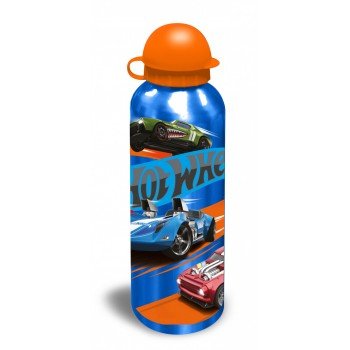 Hot Wheels alumínium kulacs 500 ml Hot Wheels alumínium kulacs 500 ml