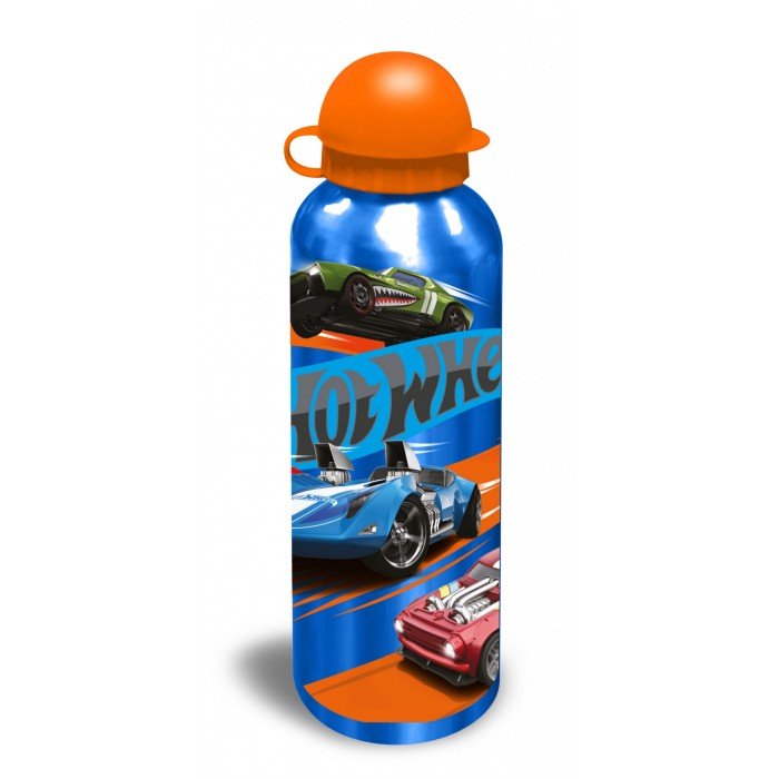 Hot Wheels alumínium kulacs 500 ml