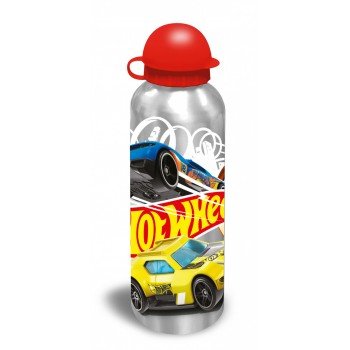 Hot Wheels alumínium kulacs 500 ml Hot Wheels alumínium kulacs 500 ml