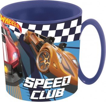 Hot Wheels Blue Fire micro bögre 350 ml Hot Wheels Blue Fire micro bögre 350 ml