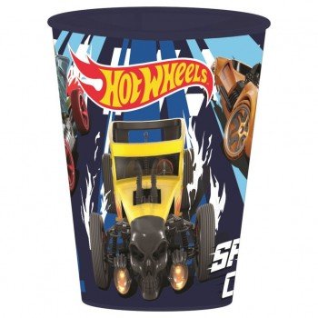 Hot Wheels Blue Fire műanyag pohár 260 ml Hot Wheels Blue Fire műanyag pohár 260 ml