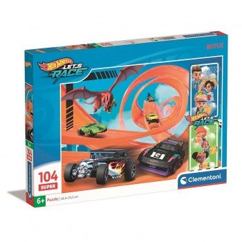 Hot Wheels Citizens 104 db-os puzzle Clementoni Hot Wheels Citizens 104 db-os puzzle Clementoni