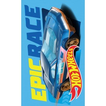 Hot Wheels Epic Race kéztörlő arctörlő, törölköző 30*50cm Hot Wheels Epic Race kéztörlő arctörlő, törölköző 30*50cm