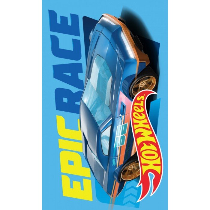 Hot Wheels Epic Race kéztörlő arctörlő, törölköző 30*50cm