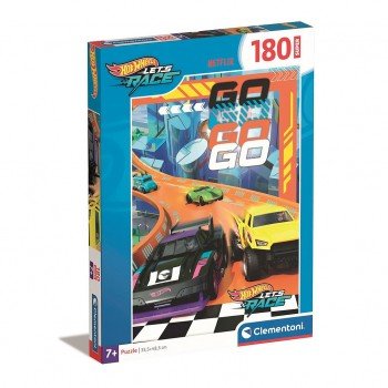 Hot Wheels Finish Line 180 db-os puzzle Clementoni Hot Wheels Finish Line 180 db-os puzzle Clementoni