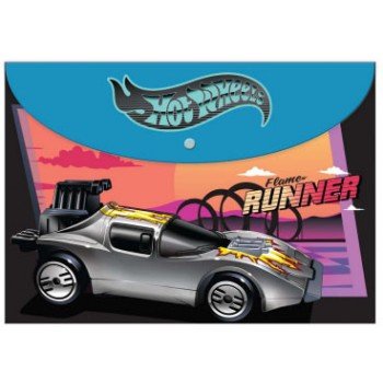 Hot Wheels Flame Runner A/4 Irattartó tasak Hot Wheels Flame Runner A/4 Irattartó tasak