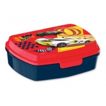 Hot Wheels funny műanyag szendvicsdoboz Hot Wheels funny műanyag szendvicsdoboz