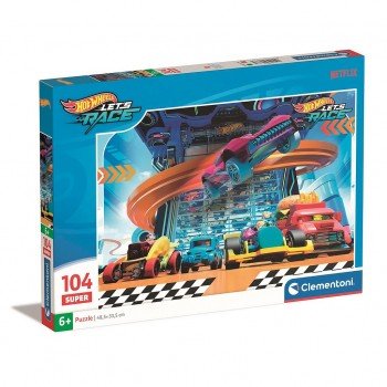 Hot Wheels Mid-air 104 db-os puzzle Clementoni Hot Wheels Mid-air 104 db-os puzzle Clementoni