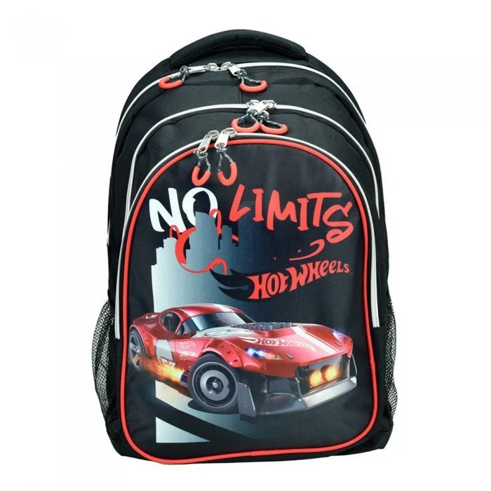 Hot Wheels No limits iskolatáska, táska 46 cm Hot Wheels No limits iskolatáska, táska 46 cm