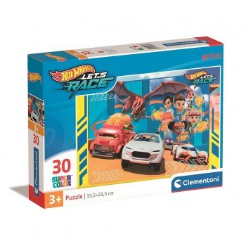 Hot Wheels Race 30 db-os puzzle Clementoni Hot Wheels Race 30 db-os puzzle Clementoni