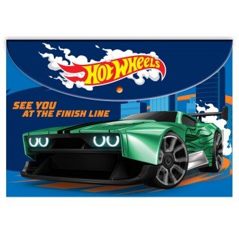 Hot Wheels Race A/4 Irattartó tasak Hot Wheels Race A/4 Irattartó tasak