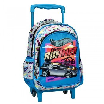 Hot Wheels Runner gurulós ovis hátizsák, táska 30 cm Hot Wheels Runner gurulós ovis hátizsák, táska 30 cm