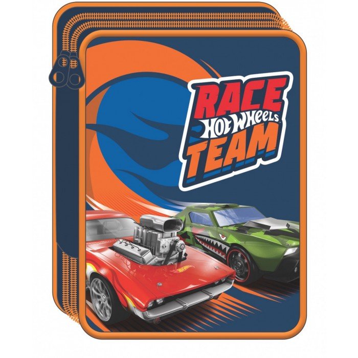 Hot Wheels tolltartó töltött 2 emeletes