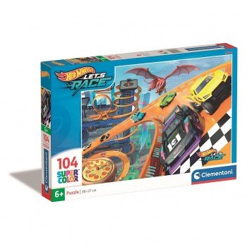Hot Wheels Ultimate Dragon 104 db-os puzzle Clementoni Hot Wheels Ultimate Dragon 104 db-os puzzle Clementoni
