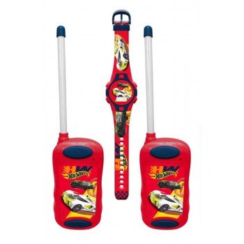 Hot Wheels Walkie Talkie + digitális karóra szett Hot Wheels Walkie Talkie + digitális karóra szett