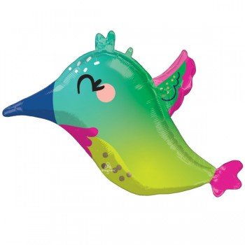 Kolibri fólia lufi 63 cm Kolibri fólia lufi 63 cm
