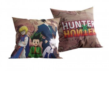 Hunter X Hunter párna, díszpárna 40x40 cm Hunter X Hunter párna, díszpárna 40x40 cm