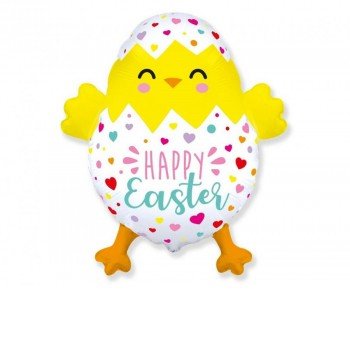 Húsvét Happy Chicken fólia lufi 81 cm (WP) Húsvét Happy Chicken fólia lufi 81 cm (WP)