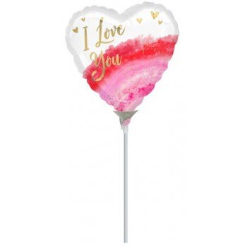 I love You fólia lufi 22 cm I love You fólia lufi 22 cm