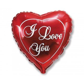 I Love You Red fólia lufi 46 cm (WP) I Love You Red fólia lufi 46 cm (WP)