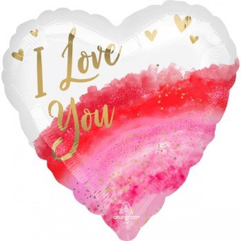 I love You, Szeretlek fólia lufi 43 cm I love You, Szeretlek fólia lufi 43 cm
