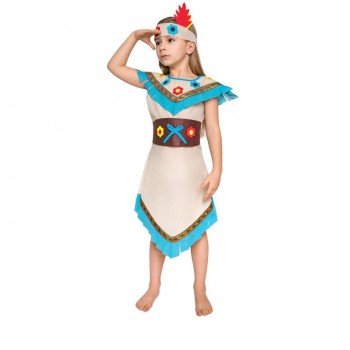 Indian Girl, Indián jelmez 110/120 cm Indian Girl, Indián jelmez 110/120 cm