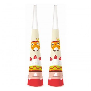 Indian Party, Indián trombita 6 db-os Indian Party, Indián trombita 6 db-os