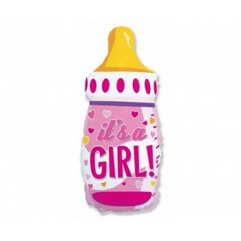 It's a Girl fólia lufi 80 cm It's a Girl fólia lufi 80 cm