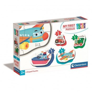 Jármű My First baba forma puzzle Clementoni Jármű My First baba forma puzzle Clementoni