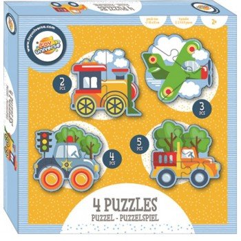 Jármű forma puzzle szett Jármű forma puzzle szett