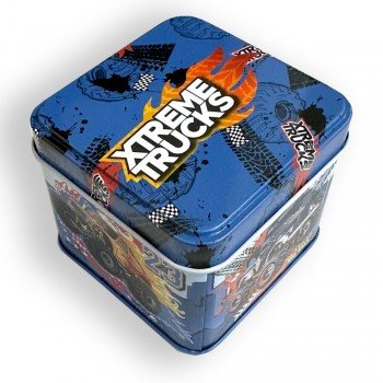 Jármű Xtreme mini fém doboz 7,5 cm Jármű Xtreme mini fém doboz 7,5 cm