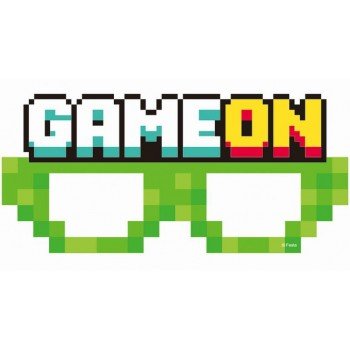 Game On maszk, álarc 6 db-os Game On maszk, álarc 6 db-os