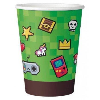 Game On papír pohár 6 db-os 200 ml Game On papír pohár 6 db-os 200 ml