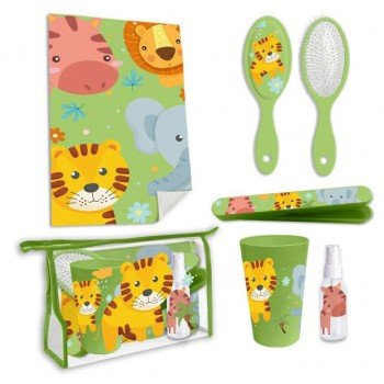 Jungle, Állatos tisztasági csomag szett Jungle, Állatos tisztasági csomag szett