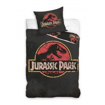 Jurassic Park ágyneműhuzat 140×200cm, 70x90 cm Jurassic Park ágyneműhuzat 140×200cm, 70x90 cm