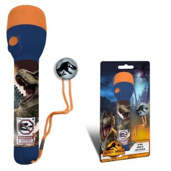 Jurassic World elemlámpa 21 cm