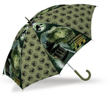 Jurassic World gyerek félautomata esernyő Ø70 cm