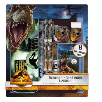 Jurassic World írószer szett (13 db-os) Jurassic World írószer szett (13 db-os)