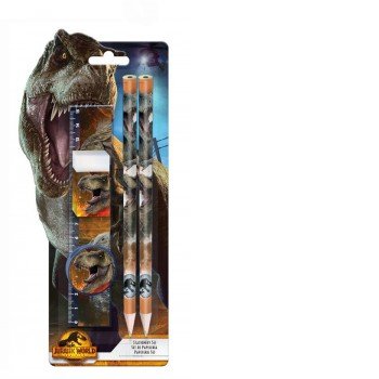 Jurassic World írószer szett (5 db-os) Jurassic World írószer szett (5 db-os)