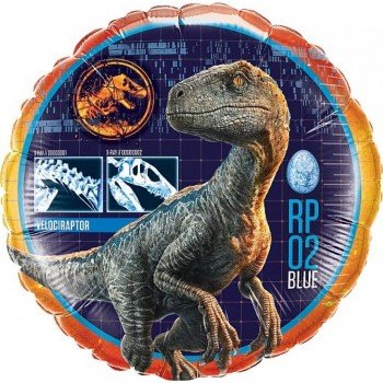 Jurassic World fólia lufi 46 cm Jurassic World fólia lufi 46 cm