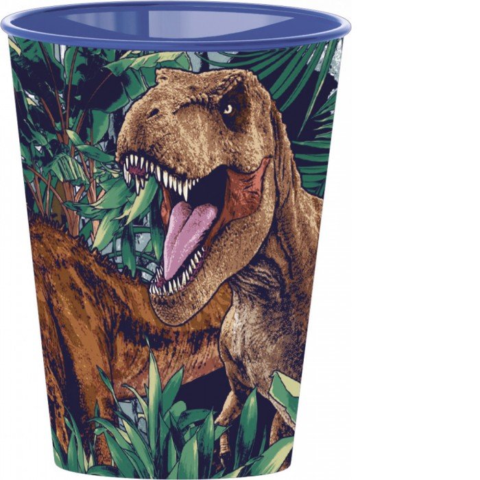 Jurassic World pohár, műanyag 260 ml