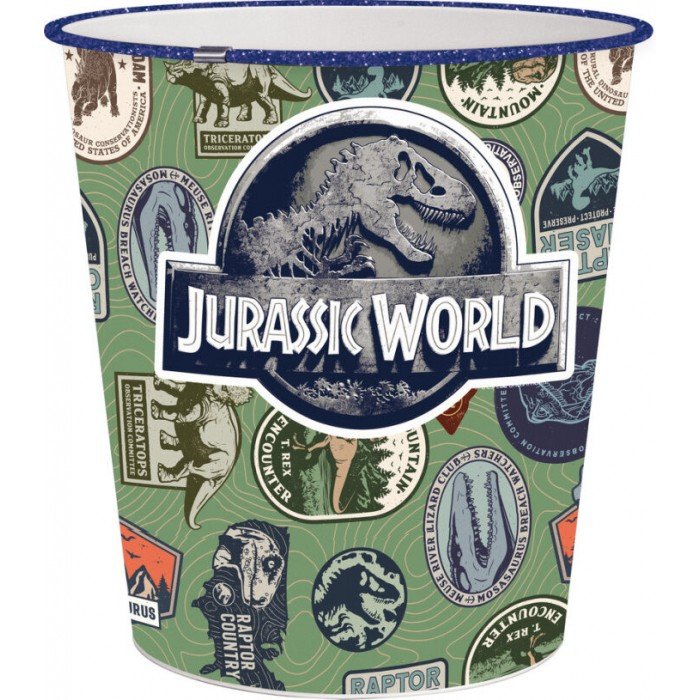 Jurassic World szemetes 5 l