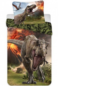 Jurassic World ágyneműhuzat Volcano 140x200 cm, 70x90 cm Jurassic World ágyneműhuzat Volcano 140x200 cm, 70x90 cm